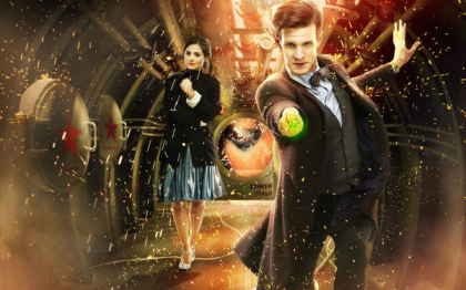DOCTOR WHO - 50 de ani de la aparitia celebrului serial sarbatoriti de GOOGLE cu un DOODLE