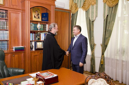 (Electorala 2015) Vasili Chirtoca s-a intalnit cu Mitropolitul Chisinaului si al Intregii Moldove, Vladimir (Electorala 2015) Vasili Chirtoca s-a intalnit cu Mitropolitul Chisinaului si al Intregii Moldove, Vladimir