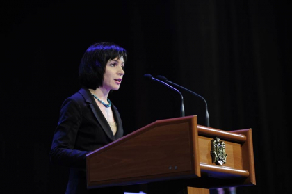 Maia Sandu: "In 2-3 ani am putea scapa de camerele de supraveghere." Care sunt noutatile BAC-ului din acest an