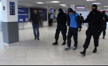 " Akademik", un lider al separatistilor din Donbas, a fost retinut la Chisinau: "Urma sa ajung in regiunea transnistreana" - VIDEO