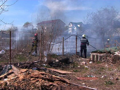 Pericol exceptional de incendiu clasa 5, cel mai inalt nivel posibil. Pompierii recomanda prudenta maxima Pericol exceptional de incendiu clasa 5, cel mai inalt nivel posibil. Pompierii recomanda prudenta maxima