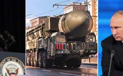 Vicepresedintele SUA ameninta Rusia cu noi sanctiuni daca nu se retrage din Ucraina."O putere nucleara inarmata pana-n dinti" Vicepresedintele SUA ameninta Rusia cu noi sanctiuni daca nu se retrage din Ucraina."O putere nucleara inarmata pana-n dinti"