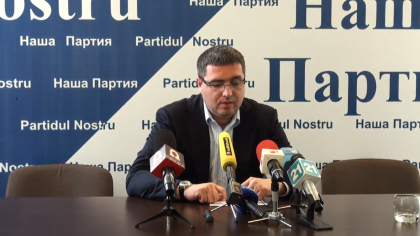 Demisia premierului Gaburici. Renato Usatii: "Filat l-a impus, insa m-a mirat ca el a acceptat"
