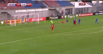 Nu reusim sa trecem de ei nici din a doua incercare! Moldova a remizat 1-1 cu Liechtenstein si ramane pe ultimul loc in grupa pentru Euro 2016 - VIDEO Nu reusim sa trecem de ei nici din a doua incercare! Moldova a remizat 1-1 cu Liechtenstein si ramane pe ultimul loc in grupa pentru Euro 2016 - VIDEO