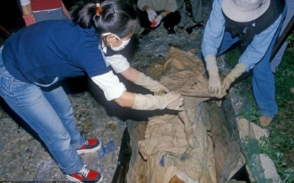 Descoperirea facuta de arheologi intr-un mormant din Coreea de Sud i-a impresionat pana la lacrimi Descoperirea facuta de arheologi intr-un mormant din Coreea de Sud i-a impresionat pana la lacrimi