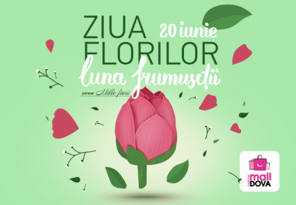 (P) Ziua Florilor aduce aromele verii la Shopping MallDova (P) Ziua Florilor aduce aromele verii la Shopping MallDova