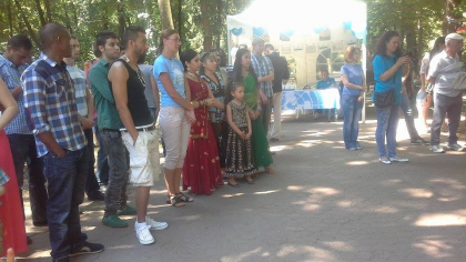 FOTO - La Chisinau este marcata Ziua Mondiala a Refugiatilor FOTO - La Chisinau este marcata Ziua Mondiala a Refugiatilor