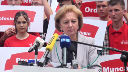 Zinaida Greceanii acuza si promite: "In ultimii opt ani, Chisinaul a fost deposedat de peste 570 de hectare de pamant, iar echipa noastra a oprit sute de constructii ilegale". Ce promisiuni aduce pentru urmatorii 4 ani