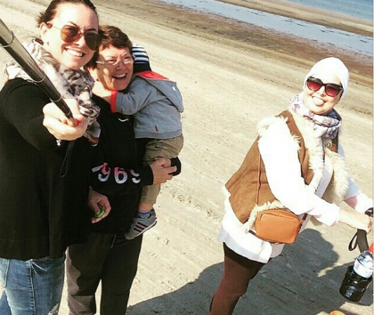 Sora Jannei Friske a publicat una din ultimele poze ale artistei - FOTO Sora Jannei Friske a publicat una din ultimele poze ale artistei - FOTO