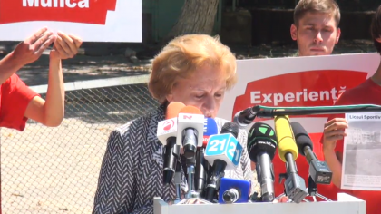Ce nu au facut ei, vom face noi! Zinaida Greceanii, NEMULTUMITA de sistemul educational din municipiu. Ce promite ca va face daca castiga Primaria Chisinau Ce nu au facut ei, vom face noi! Zinaida Greceanii, NEMULTUMITA de sistemul educational din municipiu. Ce promite ca va face daca castiga Primaria Chisinau