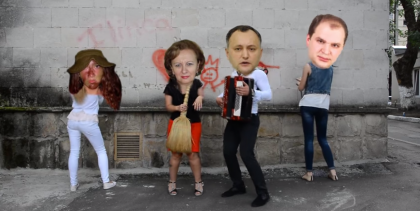 Pamflet muzical inainte de alegerile decisive: "Daca il batem pe Dorin, Primim medalii la Kremlin" - VIDEO