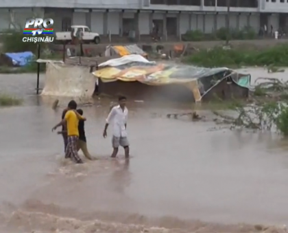Dupa seceta, INUNDATII: India trece de la un fenomen meteo extrem la altul, provocand zeci de victime. Ce se intampla in "tara mirodeniilor" - VIDEO