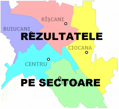 Turul II in Chisinau. Cum au votat sectoarele: Greceanii - victorie clara la Botanica, Chirtoaca - la Ciocana - FOTO Turul II in Chisinau. Cum au votat sectoarele: Greceanii - victorie clara la Botanica, Chirtoaca - la Ciocana - FOTO