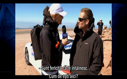 Paul Walker, intr-un interviu acordat emisiunii ProMotor, in 2011: "Iubesc Porsche"