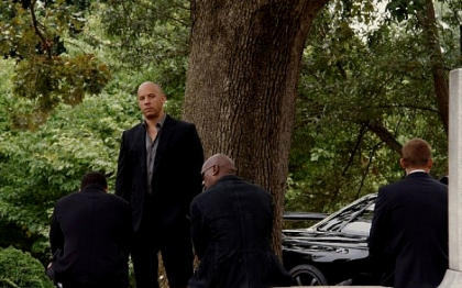 "Gata cu inmormantarile." Replica "macabra" data de Paul Walker intr-o scena stearsa din F&F