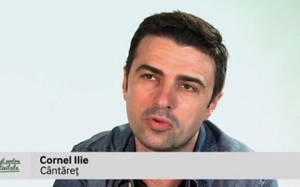 Cornel Ilie (Vunk) scrie piese si pe trecerea de pietoni. "Creativitatea e cea mai mare calitate"