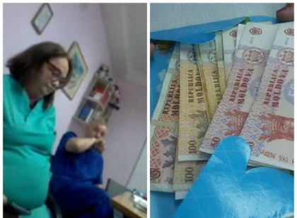 Sefa de sectie de la Institutul Mamei si Copilului, filmata in timp ce recunoaste ca a luat mita, suspendata din functie