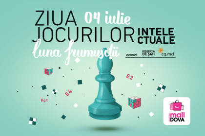 (P) Shopping MallDova va invita la Ziua Jocurilor Intelectuale (P) Shopping MallDova va invita la Ziua Jocurilor Intelectuale