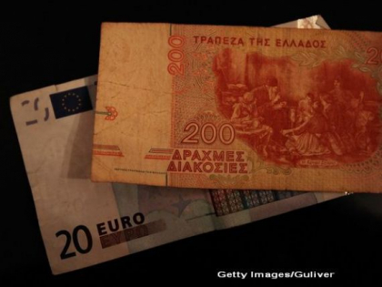 Grecia nu poate sa tipareasca drahme pentru ca "matritele au fost distruse" Grecia nu poate sa tipareasca drahme pentru ca "matritele au fost distruse"