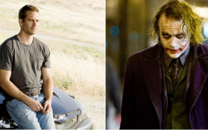 Legatura dintre Paul Walker si Heath Ledger. Cinci staruri care au murit in mijlocul filmarilor