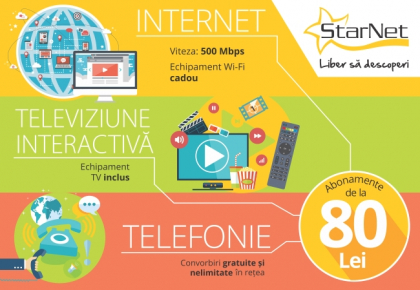 (P) StarNet iti face o propunere pe care nu o poti refuza (P) StarNet iti face o propunere pe care nu o poti refuza