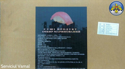 SUSHI de contrabanda? Motivul pentru care un microbuz a fost RETINUT pe traseul Anenii Noi - Chisinau - FOTO SUSHI de contrabanda? Motivul pentru care un microbuz a fost RETINUT pe traseul Anenii Noi - Chisinau - FOTO