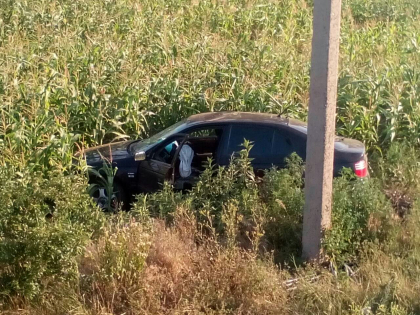 Gonea la volan in stare de ebrietate: Un sofer a ajuns cu masina in lanul de porumb. Cum s-a intamplat - GALERIE FOTO Gonea la volan in stare de ebrietate: Un sofer a ajuns cu masina in lanul de porumb. Cum s-a intamplat - GALERIE FOTO
