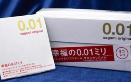 Japonezii au creat cel mai subtire prezervativ din lume Japonezii au creat cel mai subtire prezervativ din lume