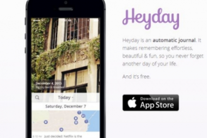 Noua aplicatie iOS care actioneaza ca un jurnal si se aseamana cu Facebook Timeline Noua aplicatie iOS care actioneaza ca un jurnal si se aseamana cu Facebook Timeline