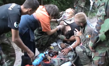 Grav accident in apropiere de universitatea Agrara: Patru persoane, prinse intre fiare. Pompierii, salvatorii si SMURD, la fata locului - VIDEO