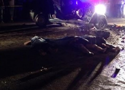 Bilant SUMBRU in urma accidentului de la Bacioi: 5 persoane au murit, iar alte trei au fost transportate in stare grava la spital - FOTO
