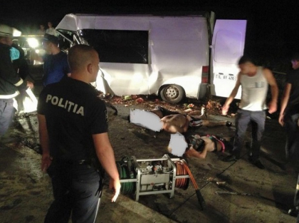 Identitatea uneia dintre tinere, moarte in accidentul de la Bacioi, stabilita abia astazi. Cine era a doua femeie - FOTO