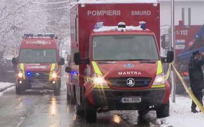 EXPLOZIE intr-o fabrica din Prahova, Romania. Cel putin 13 persoane sunt ranite EXPLOZIE intr-o fabrica din Prahova, Romania. Cel putin 13 persoane sunt ranite