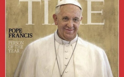 Papa Francisc, desemnat "persoana anului 2013" de revista Time Papa Francisc, desemnat "persoana anului 2013" de revista Time