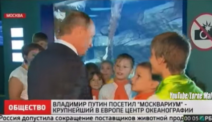 "Care este situatia in Ucraina?" Cum ii raspunde Vladimir Putin unui copil - VIDEO