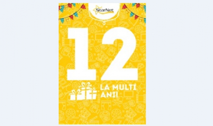 (P) Aniversarea StarNet: 12 pasi in 12 ani