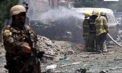 GRAV ATENTAT in capitala Afganistanului: Cel putin 15 oameni au murit si circa 300 au fost raniti GRAV ATENTAT in capitala Afganistanului: Cel putin 15 oameni au murit si circa 300 au fost raniti