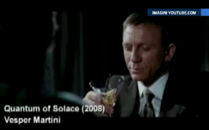 James Bond risca impotenta si ciroza. Concluzile medicilor dupa ce l-au "consultat" pe Agentul 007