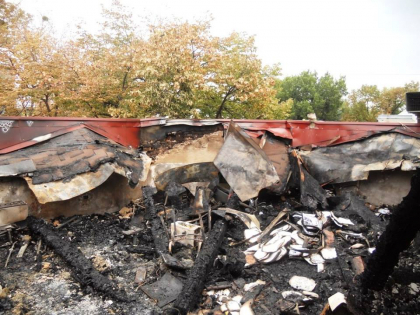 Imagini DEZASTRUOASE din interiorul cladirii distruse de foc pe strada Puskin: Flacarile au facut scrum mobila de birou, hartii si alte obiecte - GALERIE FOTO Imagini DEZASTRUOASE din interiorul cladirii distruse de foc pe strada Puskin: Flacarile au facut scrum mobila de birou, hartii si alte obiecte - GALERIE FOTO