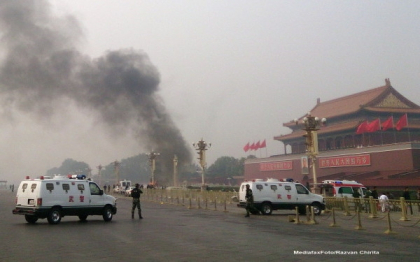 Saisprezece oameni au murit in China, inclusiv doi politisti, in urma unor violente in Xinjiang