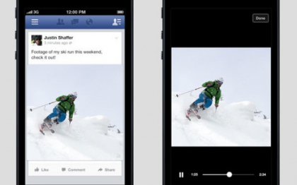 WSJ: Facebook va introduce joi reclamele video