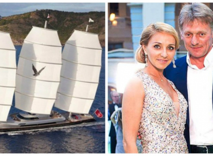 Secretarul de presa al presedintelui rus, Dmitri Peskov, din nou in centrul ATENTIEI: Isi petrece luna de miere pe un iaht al carui pret de inchiriere pe o saptamana se egaleaza cu salariul acestuia pe 3 ani - FOTO Secretarul de presa al presedintelui rus, Dmitri Peskov, din nou in centrul ATENTIEI: Isi petrece luna de miere pe un iaht al carui pret de inchiriere pe o saptamana se egaleaza cu salariul acestuia pe 3 ani - FOTO
