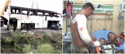 17 persoane din cele implicate in accidentul din Braila, vor ajunge la Chisinau pana la amiaza. Autocarul e insotit de o ambulanta cu paramedici