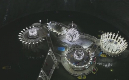 Huffington Post, despre Salina Turda: "Pare plictisitoare, dar e o atractie uimitoare"