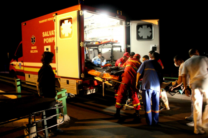 Toti cei care au avut de suferit in urma accidentului din judetul Braila au fost adusi acasa - VIDEO/FOTO