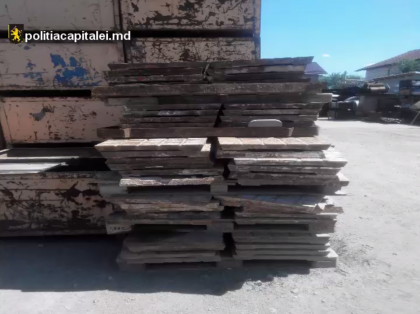 Peste 25 de mii de kg de fonta FURATA de la un agent economic. Barbatii, retinuti pentru prejudicierea de peste 129 000 de lei - VIDEO