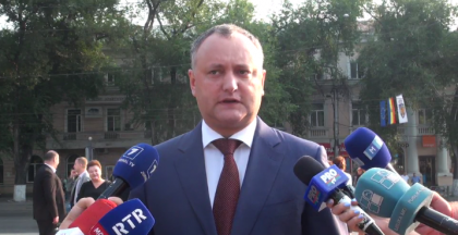 Constatarile liderului PSRM cu prilejul celebrarii Zilei Independentei: "Formal, R. M. este un stat independet, dar in acelasi timp capturat de oligarhi" Constatarile liderului PSRM cu prilejul celebrarii Zilei Independentei: "Formal, R. M. este un stat independet, dar in acelasi timp capturat de oligarhi"