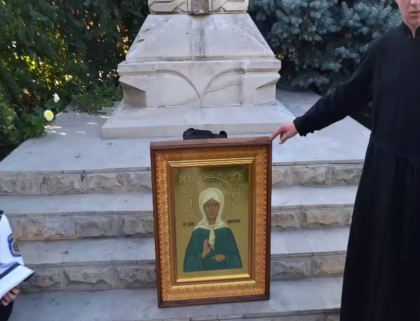 Retinut pentru furtul unei ICOANE: S-a intamplat intr-o biserica din capitala - VIDEO