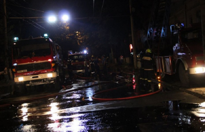 Incendiu la Primaria din Sireti. Un birou, DISTRUS de flacari Incendiu la Primaria din Sireti. Un birou, DISTRUS de flacari