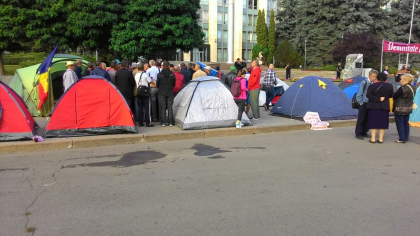 Imagini din PMAN: Zeci de corturi instalate. Poze de la fata locului - FOTO